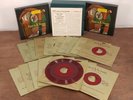 Vtg Red Vinyl 45rpm Set Mass In B Minor JS Bach RCA Victor Red Label Robert Shaw