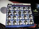 THE BEATLES -     A Hard Day's Night,  ORIG 1964 UK MONO LP / inner....NICE COPY