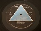 *HEAR MP3* Pink Floyd - Dark Side of The Moon Solid Blue UK 1st A-2 B-2 Rare LP