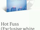 THE KILLERS HOT FUSS EXCLUSIVE WHITE VINYL LP LIMITED TO 1000 ONLY SOLD OUT