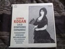 Leonid Kogan Lalo Symphonie Espagnole LP 1960 Mono Canada Angel 35721