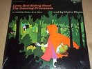 Claire Bloom LITTLE RED RIDING HOOD/THE DANCING PRINCESS Caedmon TC 1331 SEALED