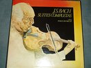 PEREZ DWORECKI PLAYS BACH SIX SUITES FOR VIOLA SOLO  3 LP BOX SET