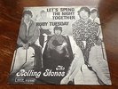 Rolling Stones LET’S SPEND THE NIGHT 1967 RARE Denmark Danish unique p/s 45 7