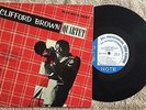 Clifford Brown Quartet Blue Note 10-inch LP jazz record 5047 nice Jazztime Paris