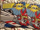 U.K. subs yellow leader 2copies red and tri sealed