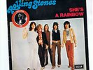 THE ROLLING STONES VINYL SINGEL SHES A RAINBOW BELGIEN LAGE DOR DES VOL 17