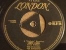 THE PENGUINS - Earth Angel. UK London 45'. 1955 Doo Wop. Gold Tri Centre HL8114