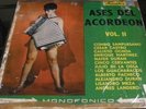 Colombia Cumbia LP Various - Ases del acordeon - on Fuentes HEAR  