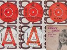 Tammy Jones 6 Singles CBS + Cambrian 1968-72 including 2 demos Autographed