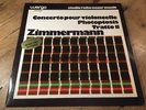 LP Zimmermann ?Concerto Pour Violoncelle / Photoptosis / Tratto II WERGO 60062