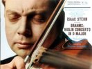 ISAAC STERN / Brahms Violin Concerto / Columbia 6-EYE MS 6153 1K/1K