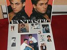 WHAM GEORGE MICHAEL FANTASTIC VINYL LP ALBUM,RARE UK 1ST PRESS 1983 A1,B2,MINT
