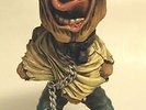 IRON MAIDEN ACTIONFIGUR ACTION FIGURE PIECE OF MIND BUBBLEHEAD HEADKNOCKER