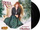 REBA McENTIRE My Kind of Christmas EXCLUSIVE Vinyl LP Cracker Barrel Hard Candy