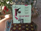 Mozart Violin and Piano Sonatas played by Barylli and Badura Skoda - LP record