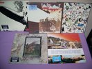 LED ZEPPELIN SUPER SET OF  5 180 GRAM VINYL LP's #1 - #5 SEALED BRAND NEW