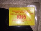 Kiss Creatures Of Night Autographed 12