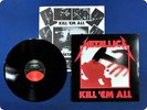 METALLICA KILL EM ALL 607661 LP Fx8440