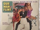 OUR MAN FLINT SEALED SOUNDTRACK SOUL JAZZ LP GOLDSMITH