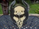 Venom 45 Picture Disc Manitou & Woman Horned Devil Santanic Record 1984