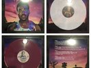 RARE PURPLE & WHITE VINYL CHANCE THE RAPPER ACID RAP 2 LP  [ coloring book