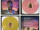 SUPER RARE PINK YELLOW VINYL CHANCE THE RAPPER ACID RAP 2 LP  [pre coloring book