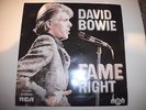 DAVID BOWIE FAME PORTUGAL 7INCH SINGLE