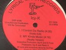 ICY K I Control Da Radio/ My Kind Of Music 12