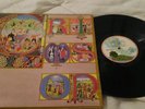 KING CRIMSON lizard ILPS 9141 A2U/B2U Pink Rim 1st uk island Superb Ex+
