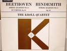 COLUMBIA ED1 SAX 2520 KROLL QUARTET BEETHOVEN STRING QUARTET NO.11 LP