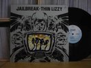THIN LIZZY - Jailbreak /  US LP   Rare promo label