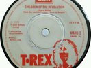T.REX, Children Of The Revolution, Irish Pressing? Flat Centre variant. MARC 2
