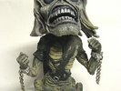 IRON MAIDEN ACTIONFIGUR ACTION FIGURE LIVE AFTER DEATH BUBBLEHEAD HEADKNOCKERS