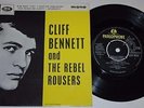 CLIFF BENNETT & THE REBEL ROUSERS EP, 1964 PARLOPHONE, BEAT, SOUL, R&B, MOD, VG+