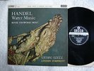 DECCA SXL 2302 HANDEL - WATER AND FIREWORKS MUSIC / SZELL  LP.