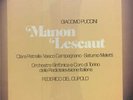 Puccini MANON LESCAUT Petrella Meletti Campagnano - 3 LP box Cetra SEALED sigill