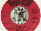 COFFEE Just Because MODERN NORTHERN RARE SOUL R&B 45 RPM RECORD