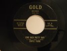 Cortez Young 45 COME BACK PRETTY BABY / WANT YOU   Gold VG Detroit