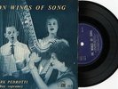 Mark Pedrotti  boy soprano early 45rpm record On Wings of Song  treble music