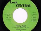 JOHNNY CAMERON 'Funky John/I Love You' US Lock Central Funk/Soul/Breaks 45 HEAR