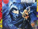 Warlock Triumph and Agony PROMO jacket wear LP Vinyl Record Album 33rpm (VG+) 5a