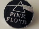 PINK FLOYD VINTAGE BLACK ENAMEL PIN BADGE FROM THE 1970's DARK SIDE OF THE MOON