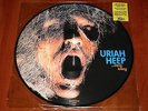 URIAH HEEP VERY EAVY UMBLE LP PICTURE DISC VINYL *RARE* SANCTUARY PRESS 2003 New