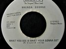 45RPM  NORTHERN SOUL BRENDA GEORGE KENT 4557