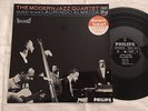 The MODERN JAZZ QUARTET - with Laurindo Almeida - Philips Stereo Vinyl LP - NM