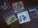 5 LP Package - THE CLASH + SPECIALS + DIRTBOMBS + MISFITS + PARASITES