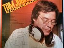 E Convidados Tom Jobim vinyl record LP SIGNED to Frank Sinatra, Jr
