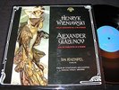 IDA HAENDEL Wieniawski & Glazunow Violin Concerto/ Czech LP 1965 SUPRAPHON 50687