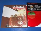 LED ZEPPELIN   II LP   1981 RED VINYL MEXICO PRESS   NM  VARIANT BACK COVER ART